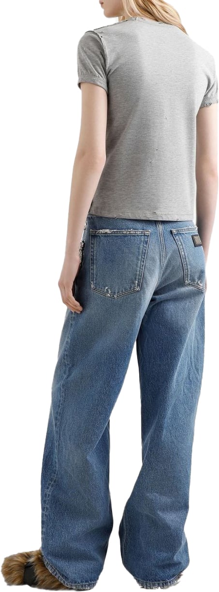 Dolce & Gabbana T-Shirts And Polos White Wit