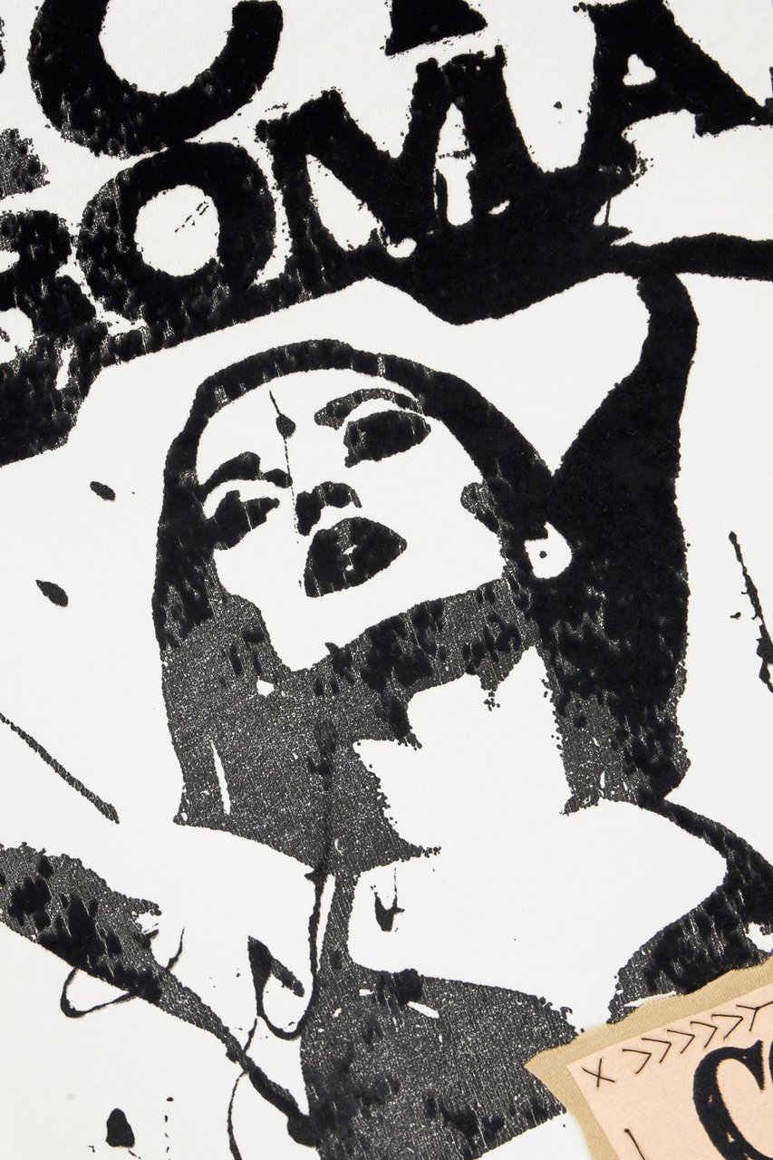 Dolce & Gabbana Dolce&gabbana White stretch cotton t-shirt Wit