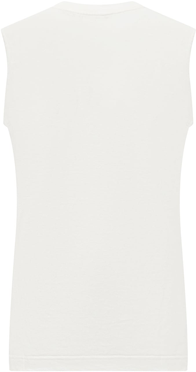 Dolce & Gabbana T-shirt Senza Maniche Dolce & Gabbana Stampa Cool Girls Wit