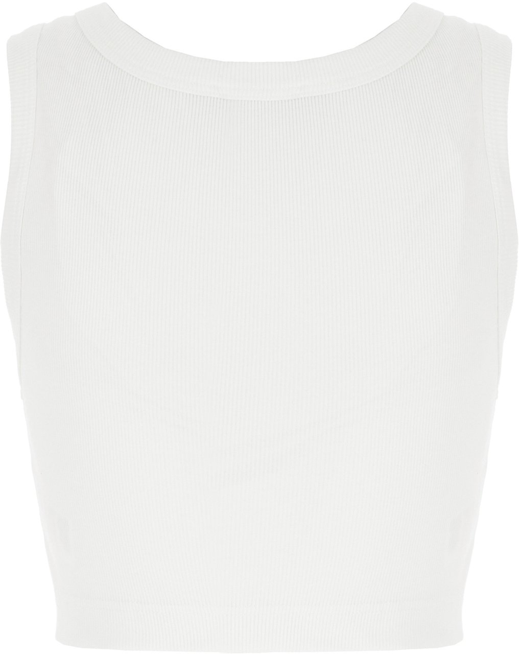 Dolce & Gabbana Dolce&gabbana White cotton top Wit
