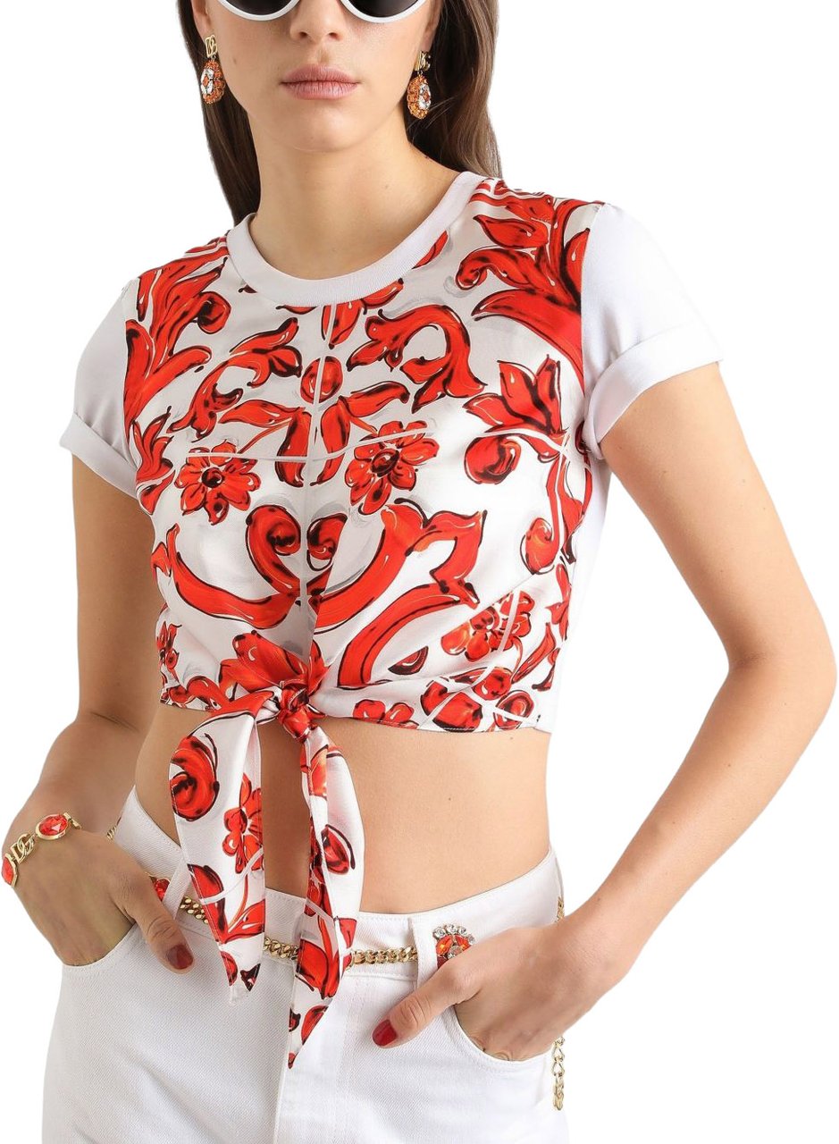 Dolce & Gabbana T-Shirts And Polos Wit