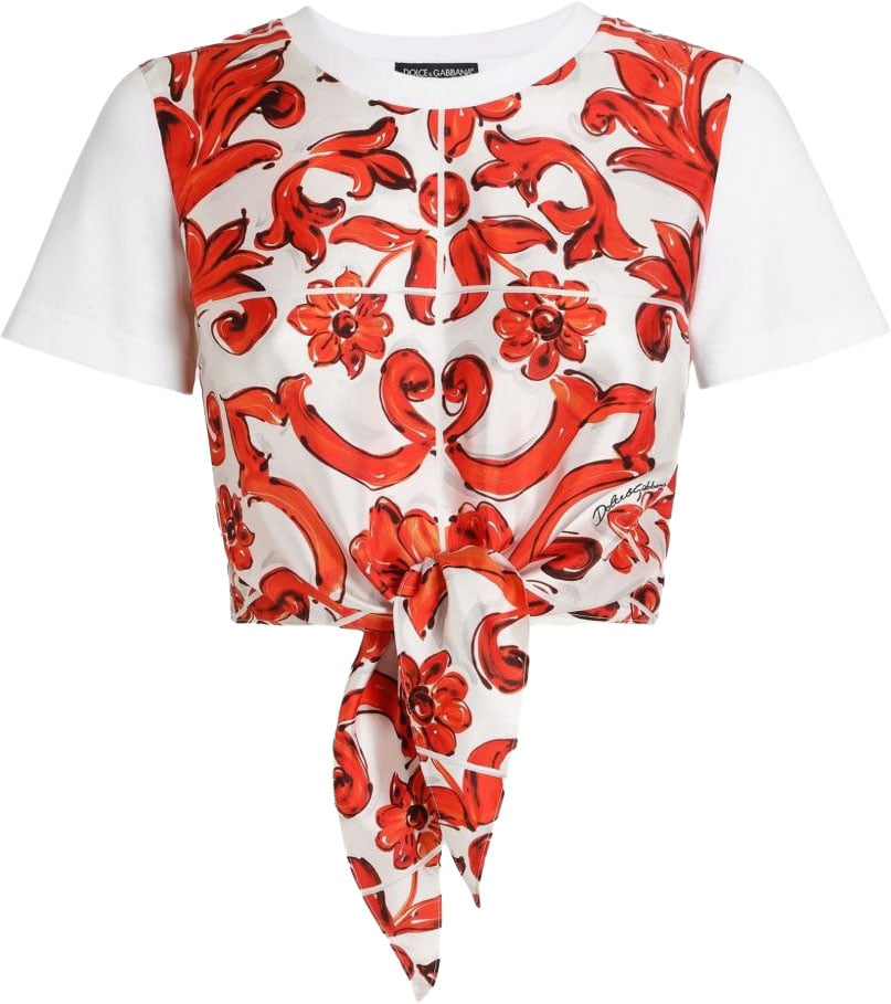 Dolce & Gabbana T-Shirts And Polos Wit