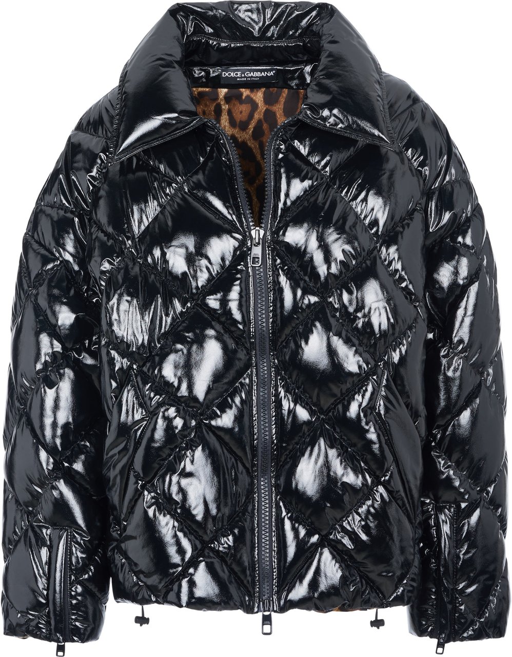 Dolce & Gabbana Jacke Zwart