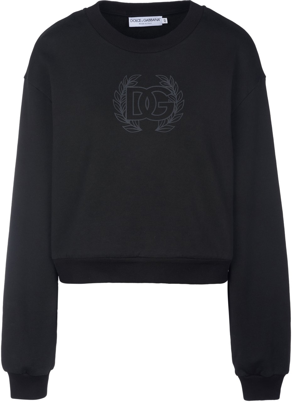Dolce & Gabbana Dolce & Gabbana Pullover Zwart