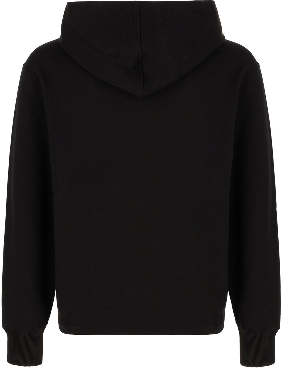 Dolce & Gabbana Dolce&gabbana Black cotton sweatshirt Zwart