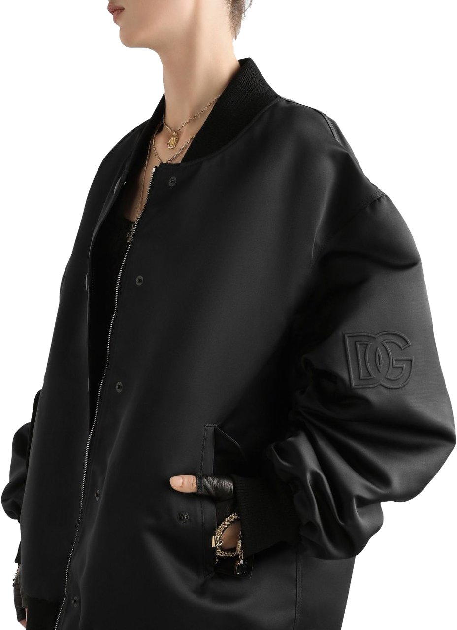 Dolce & Gabbana Dolce & Gabbana Coats Black Zwart