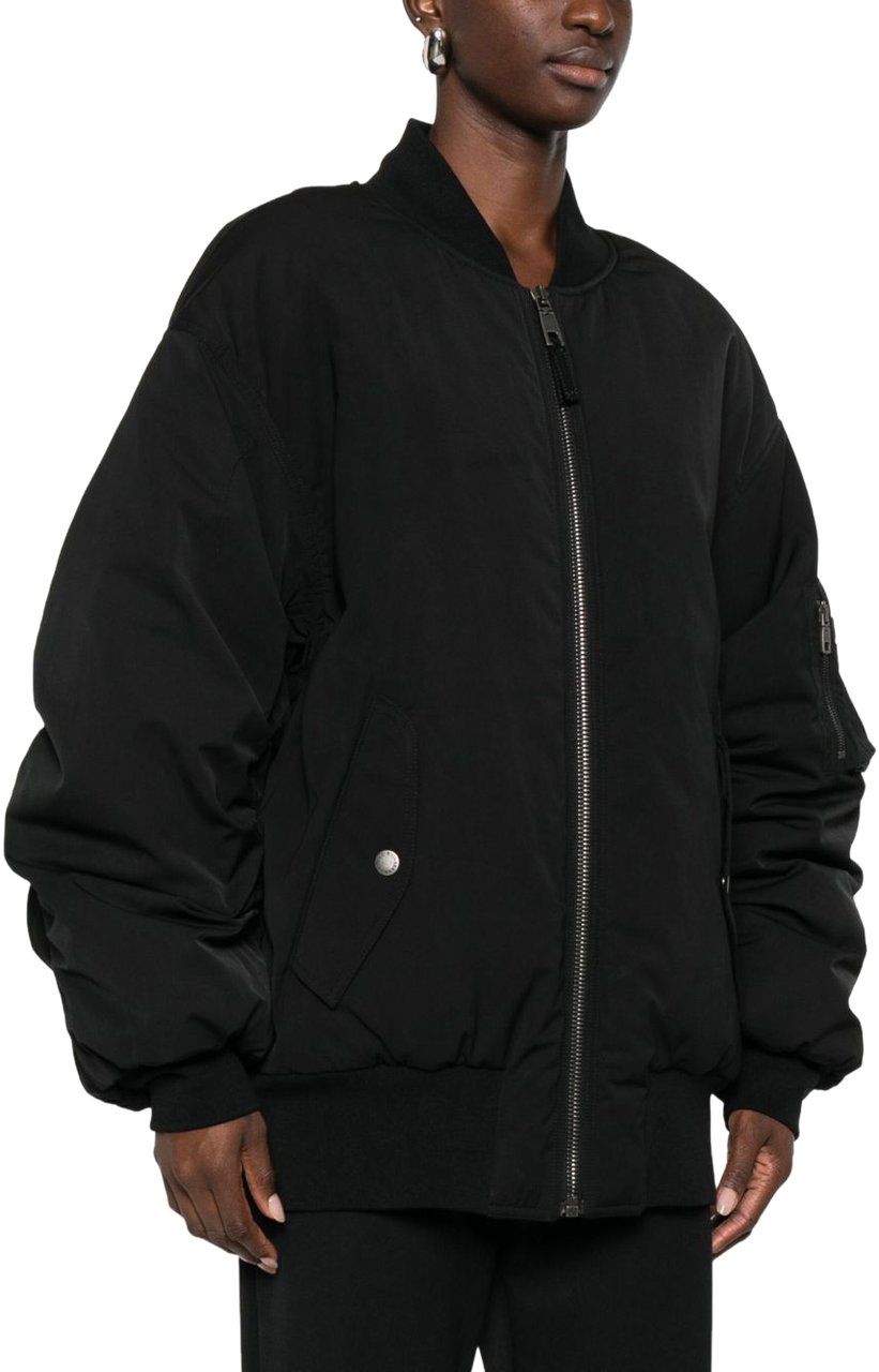 Dolce & Gabbana Coats Black Zwart