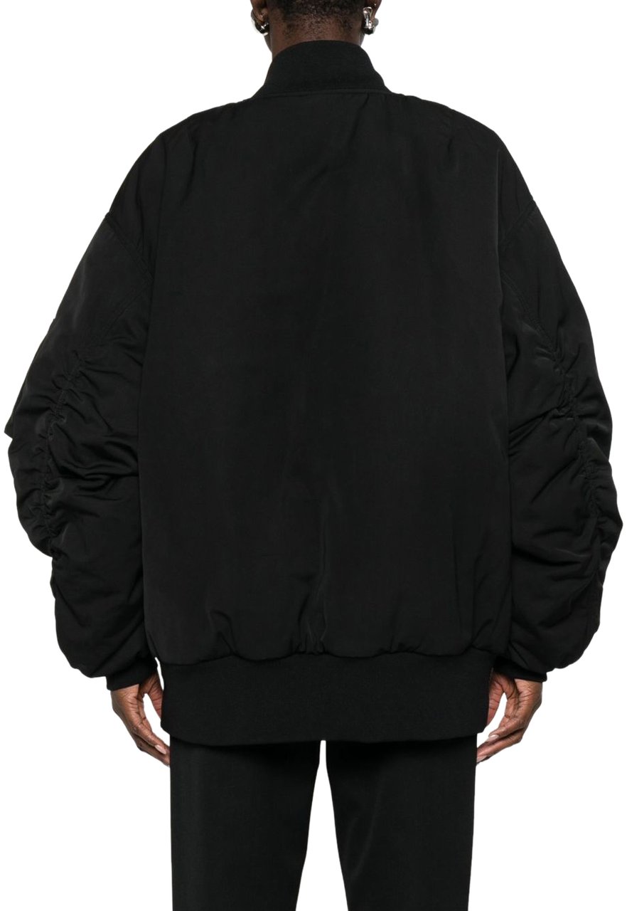 Dolce & Gabbana Coats Black Zwart