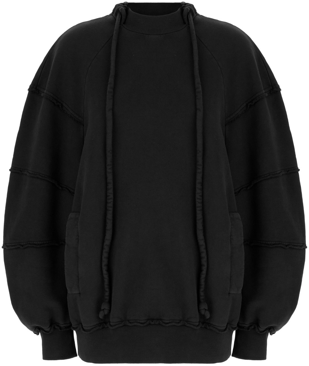 Dolce & Gabbana Dolce&gabbana Black cotton sweatshirt Zwart