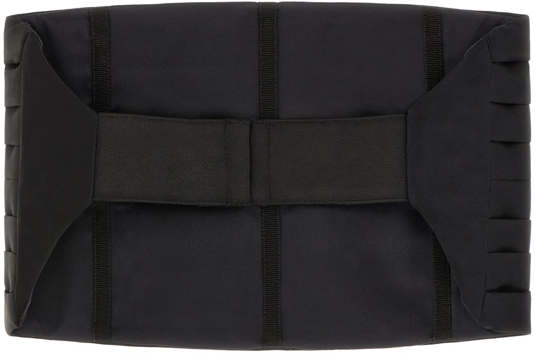 Dolce & Gabbana Dolce&gabbana Black silk blend bodice Zwart