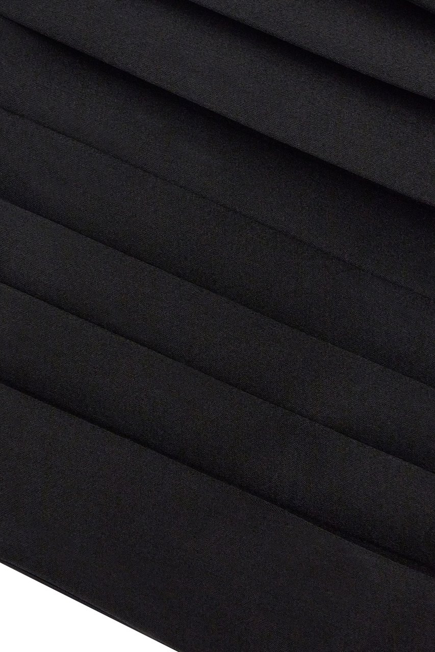 Dolce & Gabbana Dolce&gabbana Black silk blend bodice Zwart