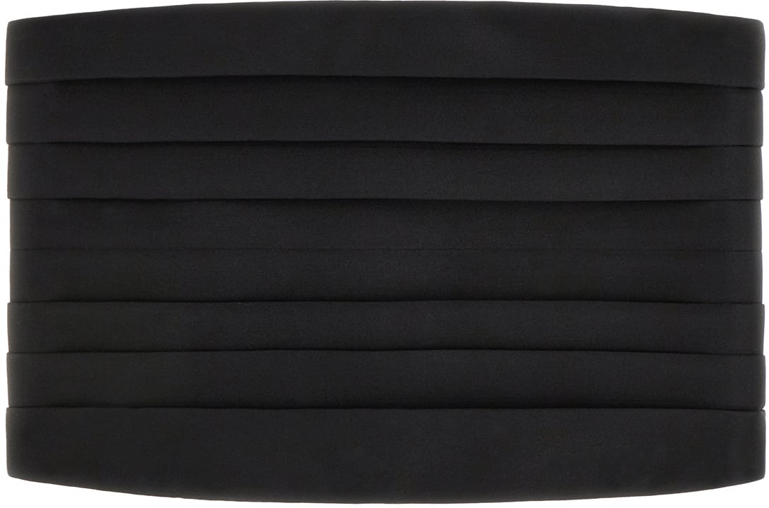 Dolce & Gabbana Dolce&gabbana Black silk blend bodice Zwart