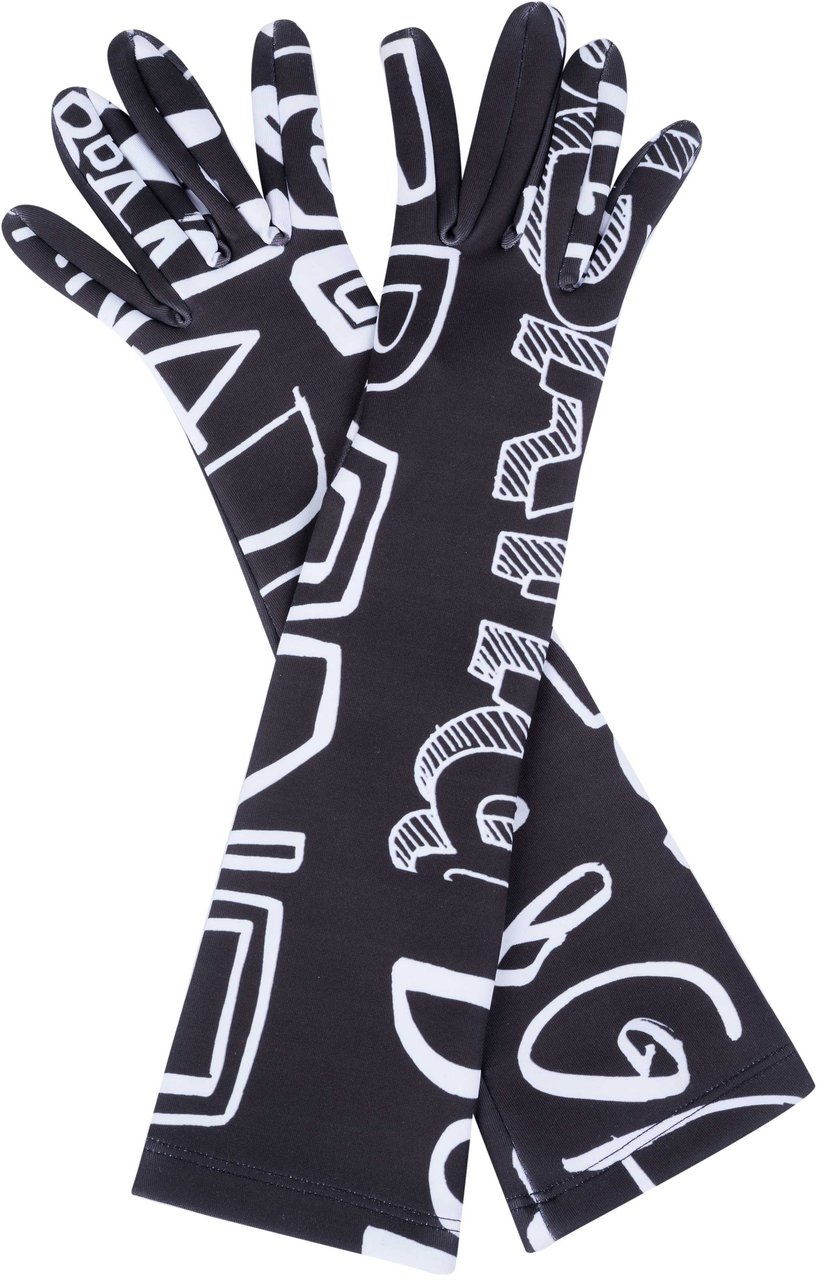 Dolce & Gabbana Handschuh Zwart