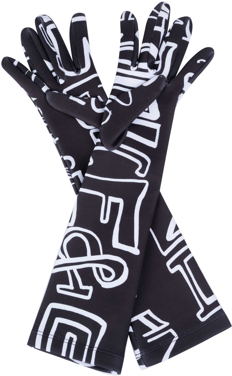 Dolce & Gabbana Handschuh Zwart