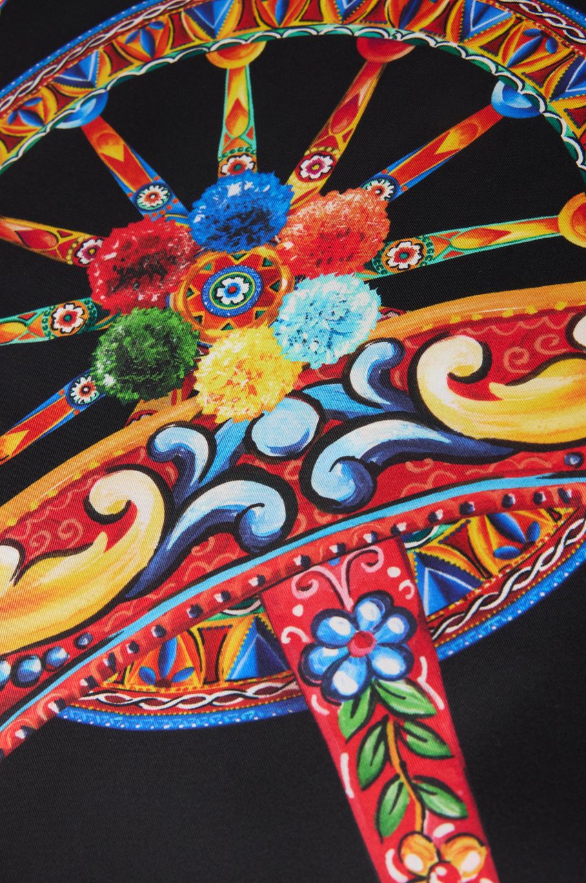 Dolce & Gabbana Scarf with colorful details Divers