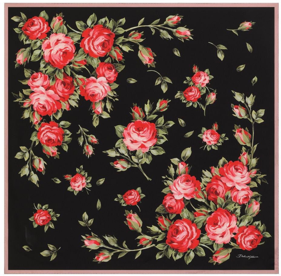 Dolce & Gabbana Scarfs Pink Roze