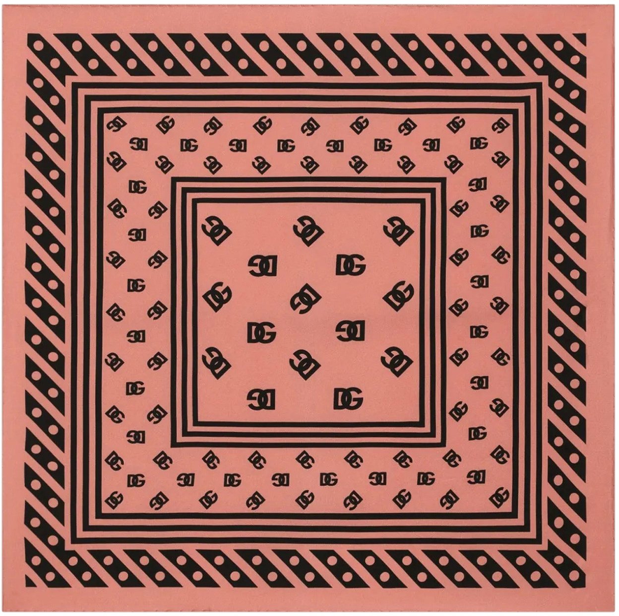 Dolce & Gabbana Foulard Roze