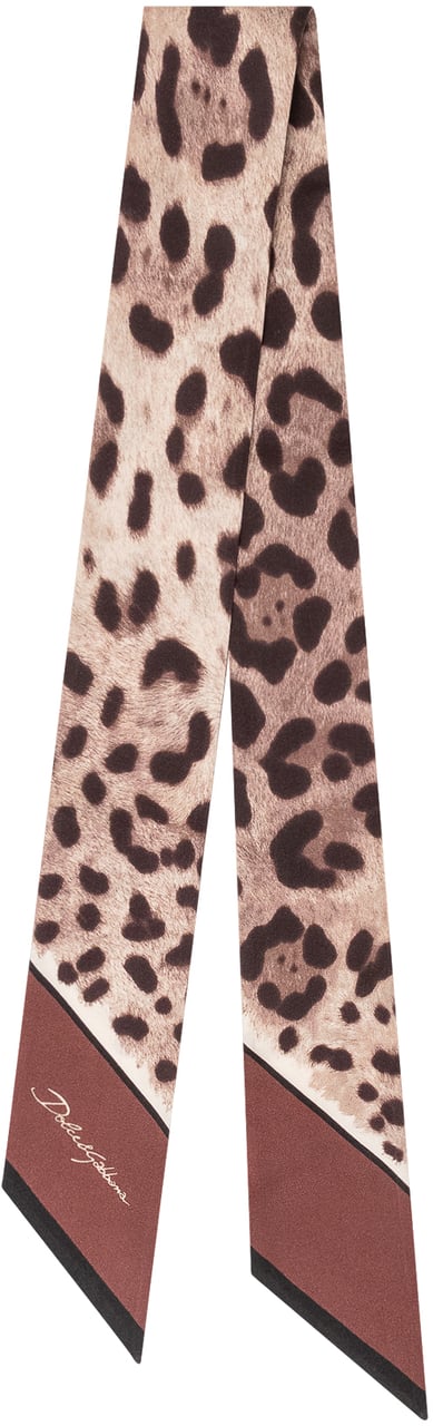 Dolce & Gabbana Foulard Bandeau 6X100 Beige