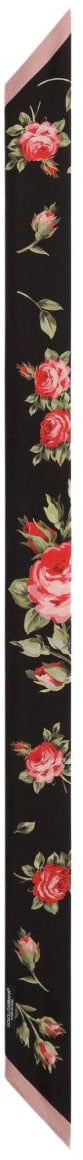 Dolce & Gabbana Scarfs Black Zwart