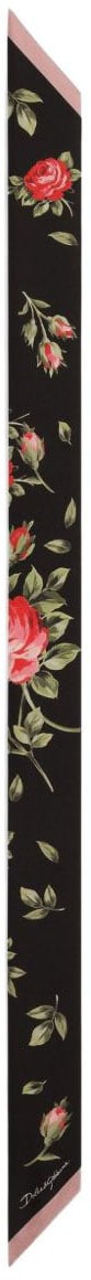 Dolce & Gabbana Scarfs Black Zwart