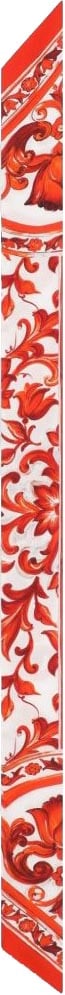 Dolce & Gabbana Scarfs Orange Oranje