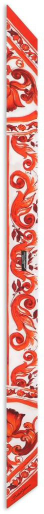 Dolce & Gabbana Scarfs Orange Oranje