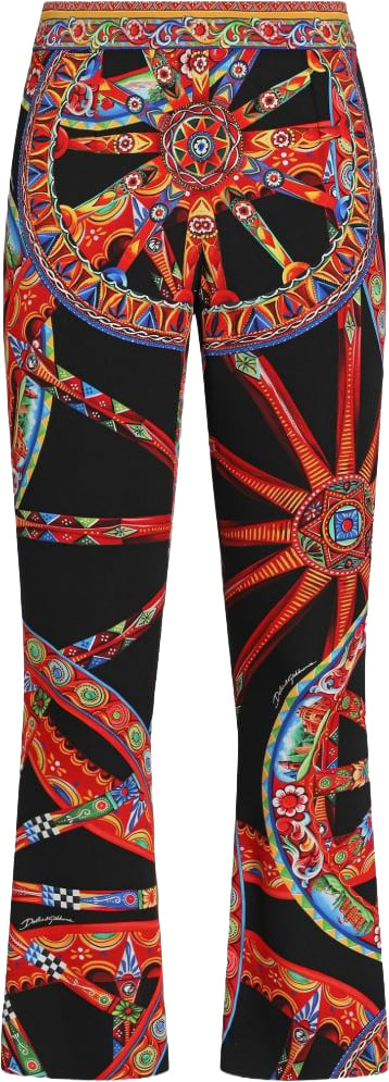 Dolce & Gabbana Trousers Black Divers