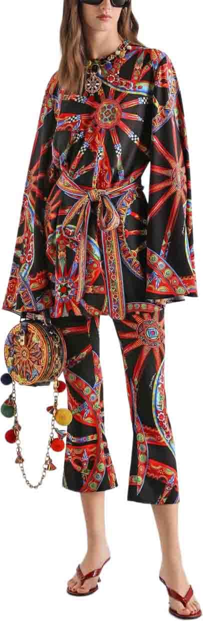 Dolce & Gabbana Trousers Black Divers