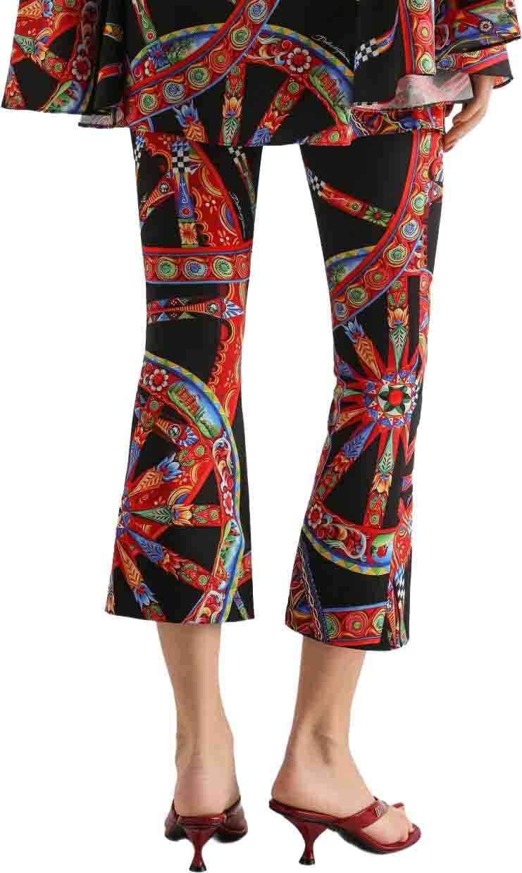 Dolce & Gabbana Trousers Black Divers
