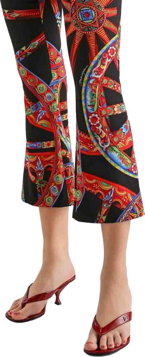 Dolce & Gabbana Trousers Black Divers