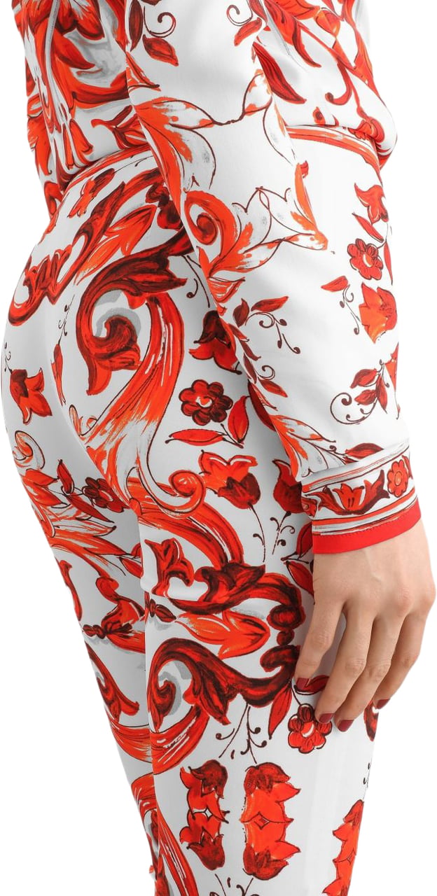 Dolce & Gabbana Trousers Orange Oranje