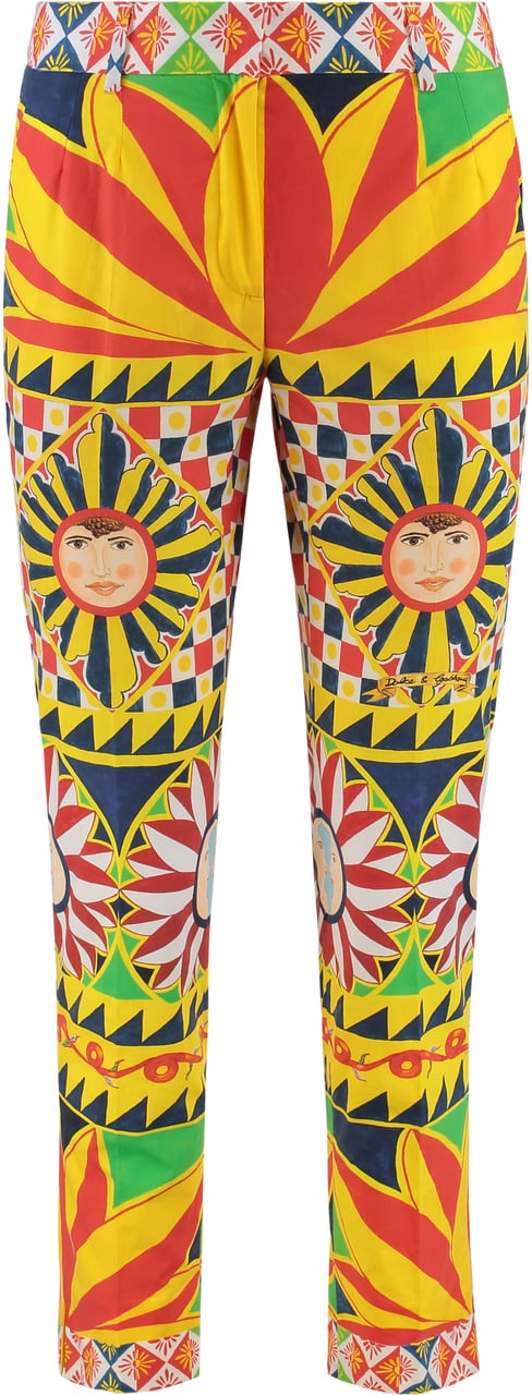 Dolce & Gabbana Cropped pants Divers