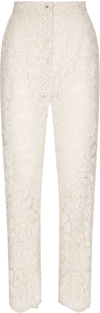 Dolce & Gabbana Trousers White Wit