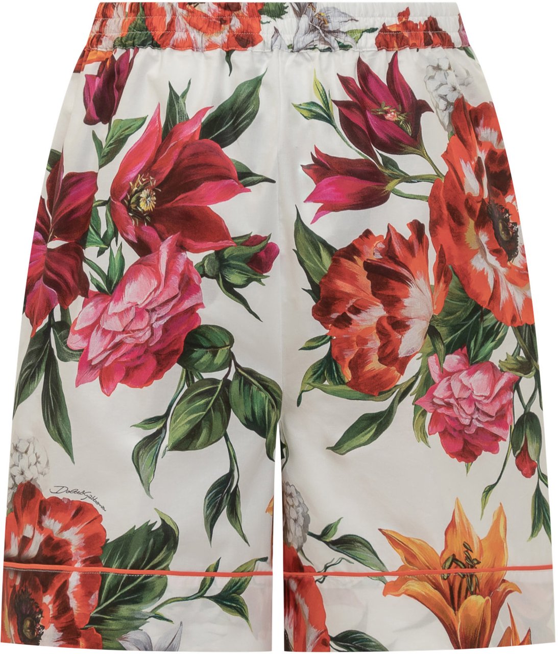 Dolce & Gabbana Pantaloni Corti Wit