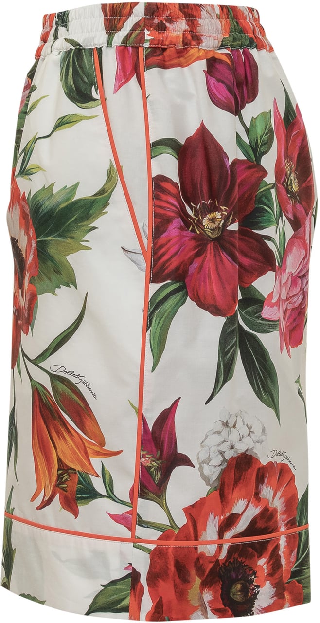 Dolce & Gabbana Pantaloni Corti Wit