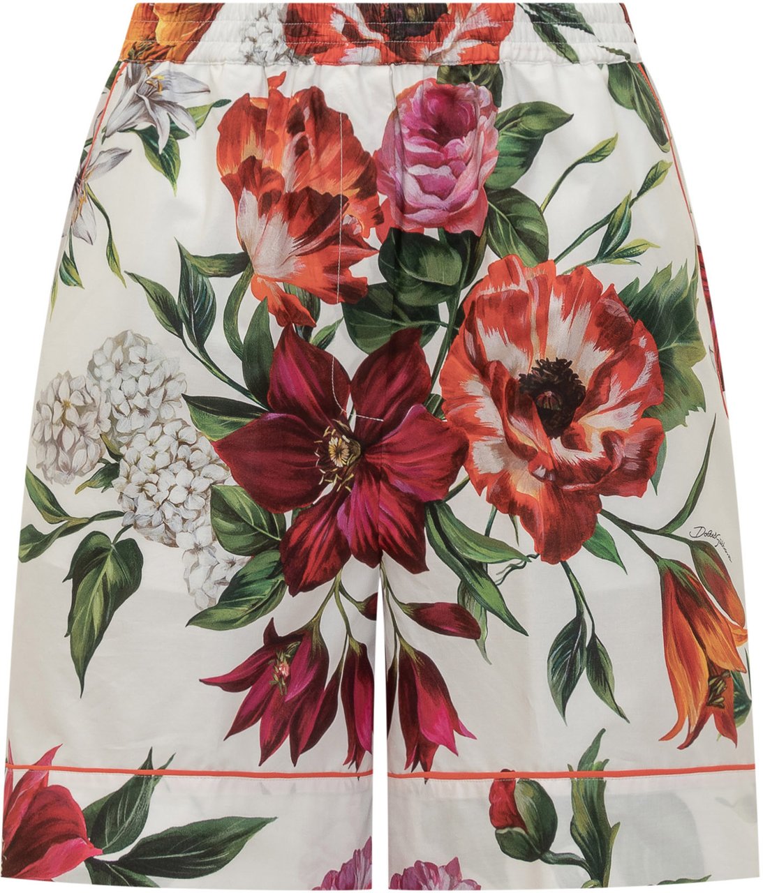 Dolce & Gabbana Pantaloni Corti Wit