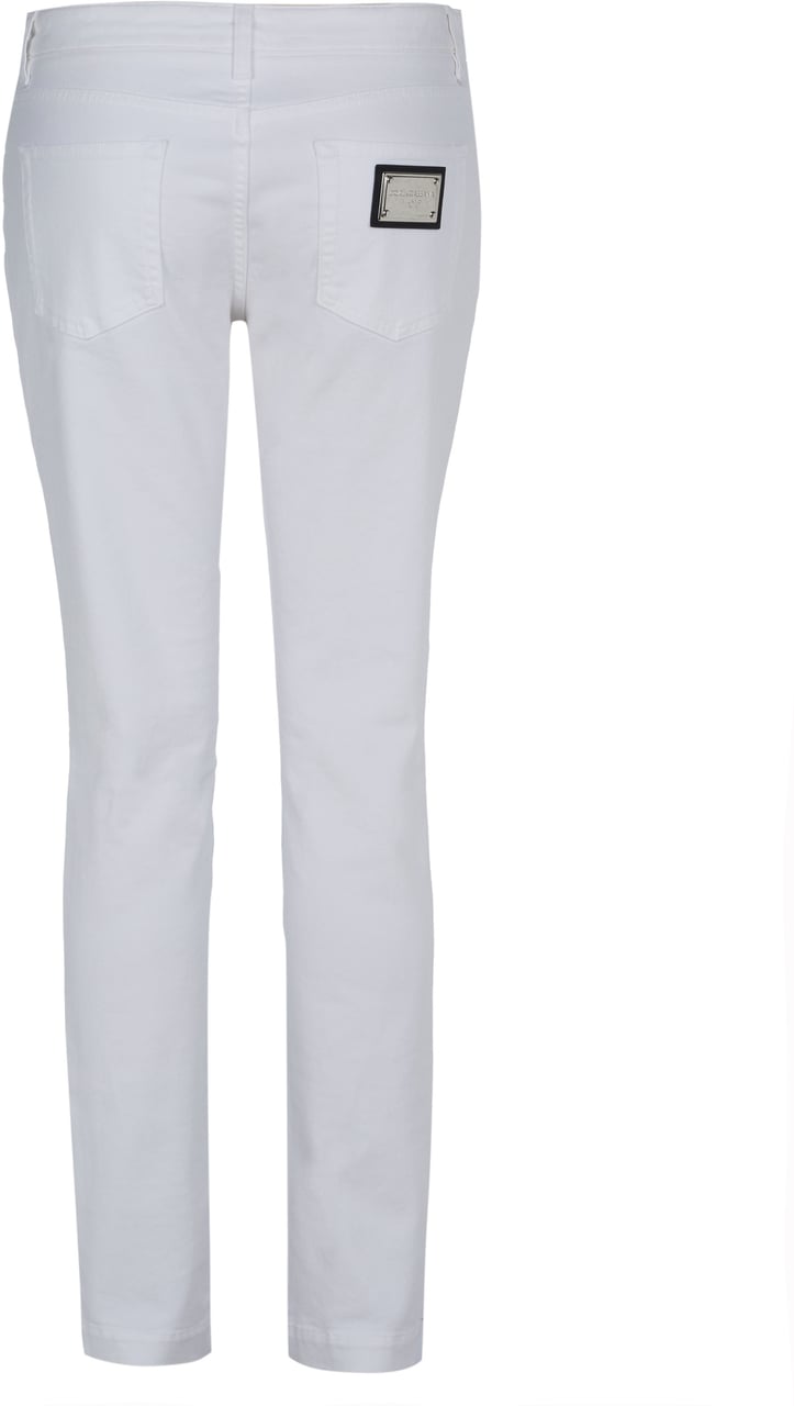 Dolce & Gabbana Dolce & Gabbana GIRLY Jeans weiß Wit