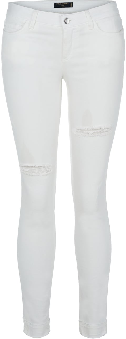Dolce & Gabbana Dolce & Gabbana Jeans Wit