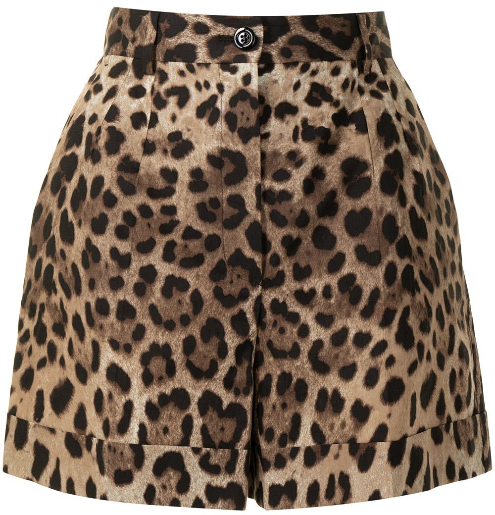 Dolce & Gabbana Shorts Brown Bruin