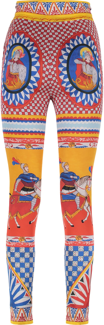 Dolce & Gabbana Printed leggings Divers