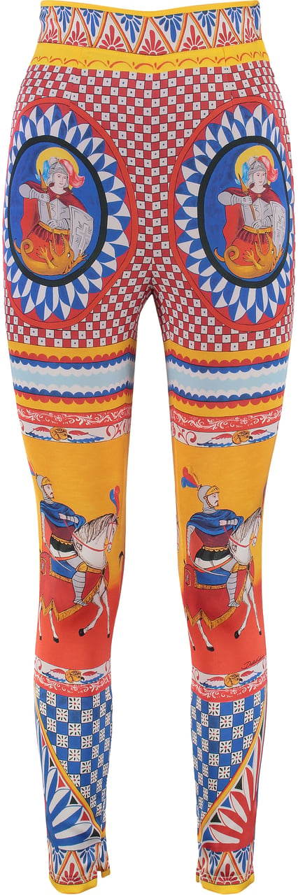Dolce & Gabbana Printed leggings Divers