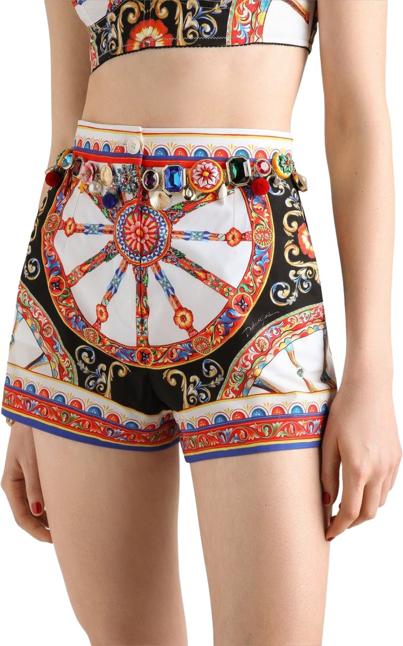Dolce & Gabbana Shorts Black Divers