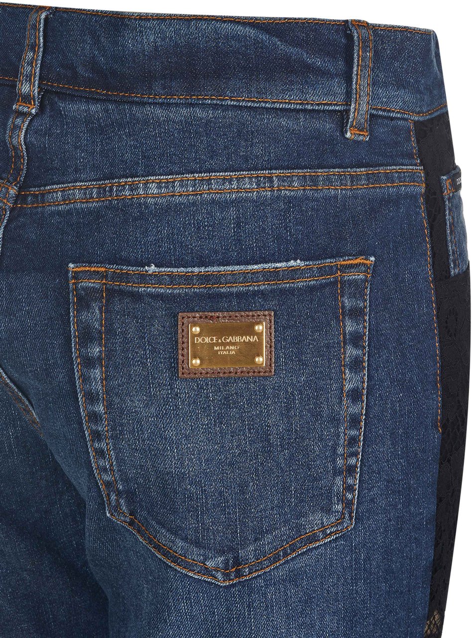 Dolce & Gabbana Dolce & Gabbana Jeans Zwart