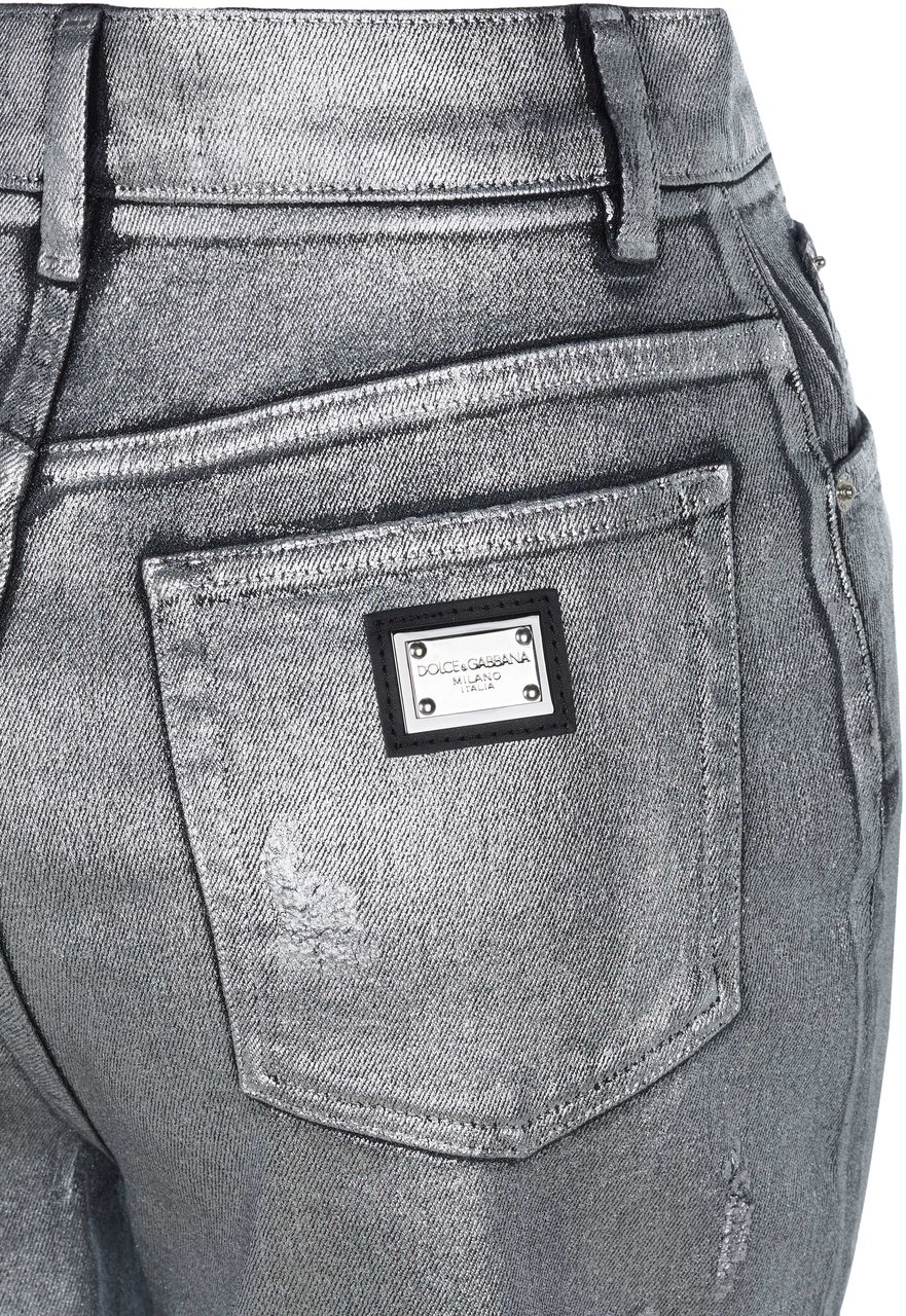 Dolce & Gabbana Dolce & Gabbana Jeans Zilver