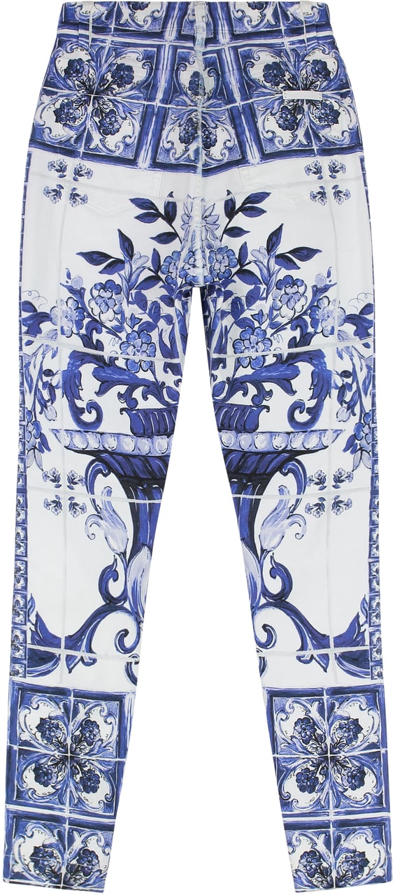 Dolce & Gabbana Grace skinny jeans Blauw