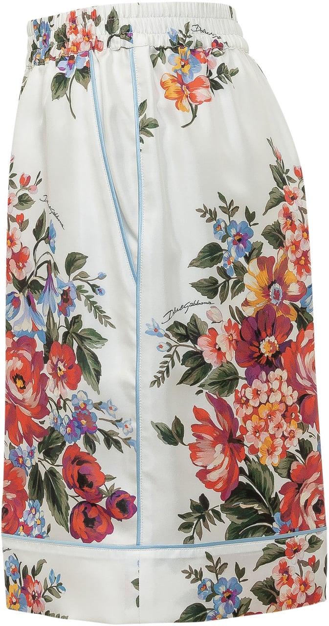 Dolce & Gabbana Shorts a Stampa Floreale Divers