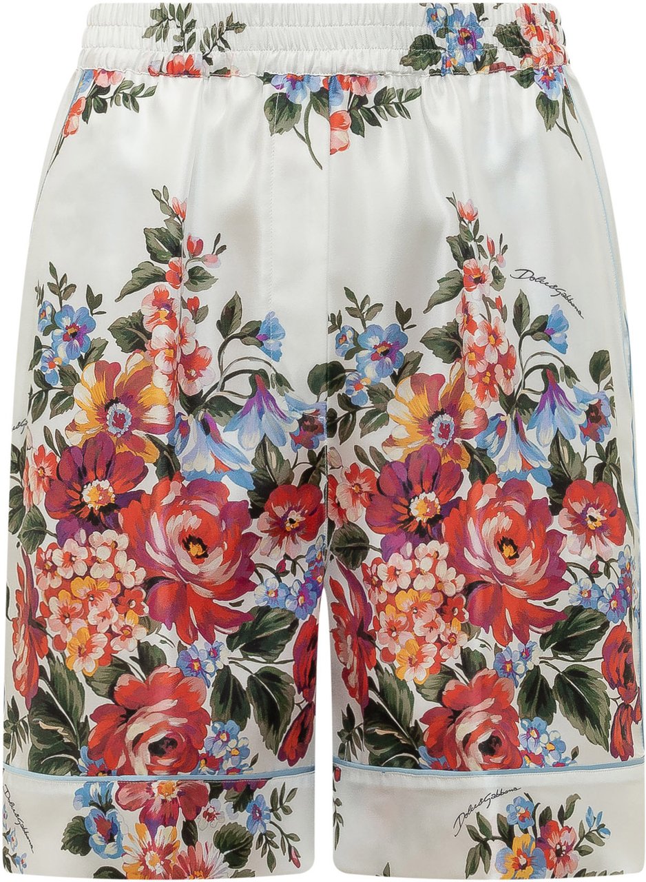 Dolce & Gabbana Shorts a Stampa Floreale Divers