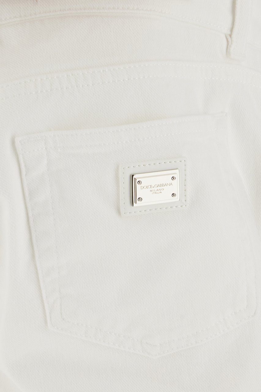 Dolce & Gabbana Dolce&gabbana White denim jeans Wit
