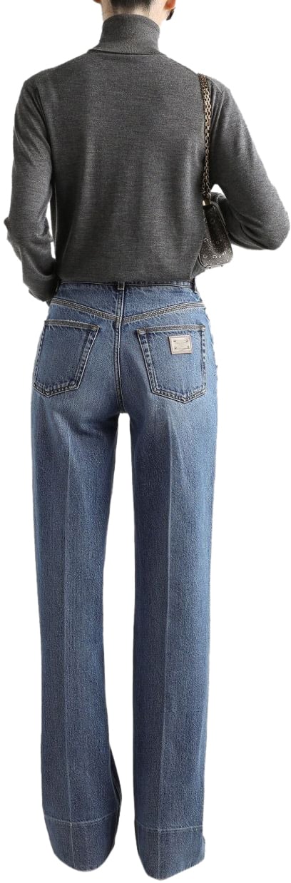 Dolce & Gabbana Dolce & Gabbana Jeans Blue Blauw