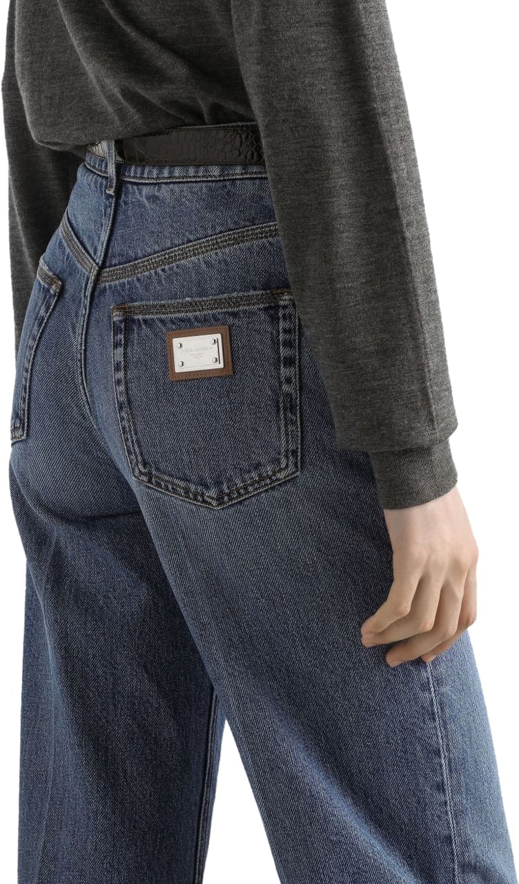 Dolce & Gabbana Dolce & Gabbana Jeans Blue Blauw